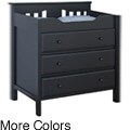 DaVinci Jayden 3 Drawer Changer in Ebony