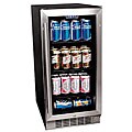 EdgeStar 94-can Digital Beverage Refrigerator