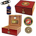 U.S. Marine Corps Cigar Humidor Two
