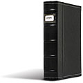 Bellagio Italia Black Leather Book Safe