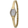 Bulova Women's Goldplated Steel Diamond Bangle Watch