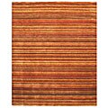 Handmade Lori Toni Wool Rug (8' x 10')