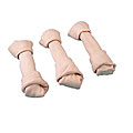 Majestic Pet 10-inch Rawhide Dog Bones (Pack of 24)