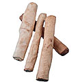 Majestic Pet 10-inch Peanut Butter Rawhide Retriever Sticks (Pack of 36)