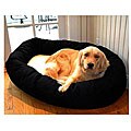 Majestic Pet Bagel-style Black 24-inch Dog Bed
