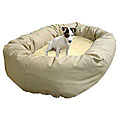 Majestic Pet Bagel-style Khaki 40-inch Dog Bed