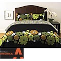 Essential guidepost on Perry Como Juke Box Baby Perry Ellis Floral Border 3-piece Mini Duvet Cover Set