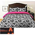 Discuss hot topics about Mini Jukebox Bubbler here Perry Ellis Romance Floral 3-piece Mini Duvet Cover Set