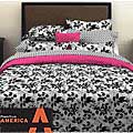 Perry Ellis Romance Floral 7-piece Bed in a Bag with Sheet Set