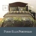 Perry Ellis Sweet Bay 3-piece Mini Duvet Cover Set