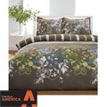 Perry Ellis Sweet Bay 3-piece Mini Duvet Cover Set