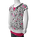 Self Esteem Big Girls' Graffiti Print Top