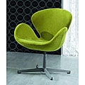 Swan Chair Green
