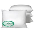 Allergy Free Anti-microbial Pillows with Ultra Fresh (Set of 4)