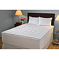 Supreme Memory Foam Fiber Top Mattress Topper