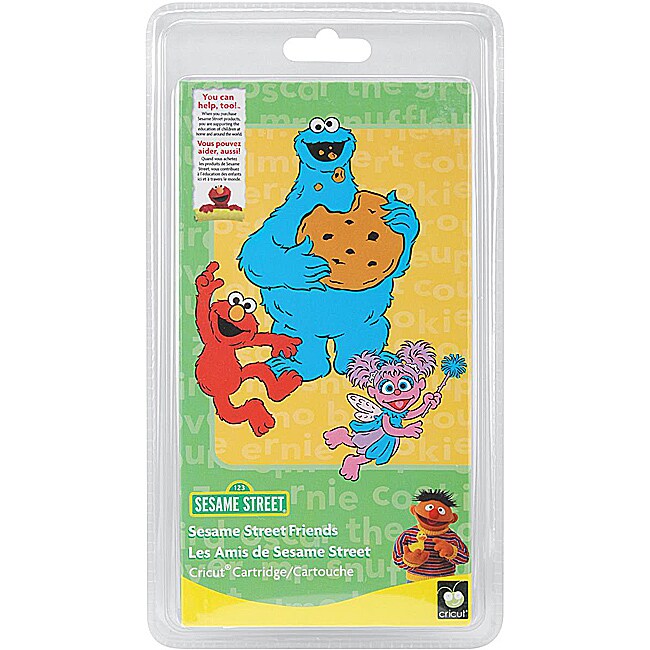 Provo Craft Cricut 'Sesame Street' Shape Cartridge