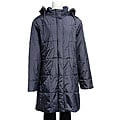 Nuage Women's Geneva Long Hooded Jacket