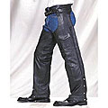 Dealer Leather Braided Chaps