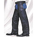 Dealer Leather Brand Men's Split Cowhide Chaps