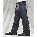 Dealer Leather 3-pocket Naked Cowhide Chaps
