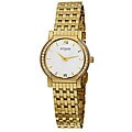 Wittnauer Orpheum Women's Goldplated Steel Diamond Watch