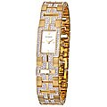 Wittnauer Crystal Women's Goldplated Steel Watch