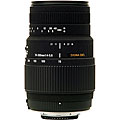 Sigma 70-300mm F4-5.6 DG Macro Nikon Camera Lens