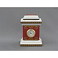 Versace Medusa Desk Clock