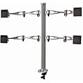 Cotytech Full Swing Quad Monitor Desk Mount