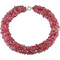Rose Quartz Chip Necklace