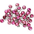 Red Freshwater Pearl Brooch (7-7.5 mm)