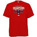 Boston Red Sox 'Seven Times Champions' Red T-shirt