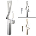 Kraus Millennium Bathroom Vessel Sink Faucet with Pop-up Drain