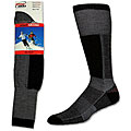 Smart Socks Black Cushioned Merino Wool Ski Socks (Pack of 3)