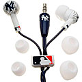 Nemo Digital MLB Baseball New York Yankees Earbud Headphones