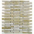 Great deals for porcelain Bone SomerTile Samoan Brick Perla Bone Porcelain Tiles (Case of 10)