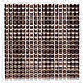 Essential problem solver for antique porcelain bowl and pitcher SomerTile 12x12-in Samoan 9/16-in Antique Copper Porcelain Mosaic Tile (Pack of 10)