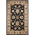 Free inviting facts on Persian carpet Hand-tufted Alexa Syrah Oriental Persian Black Wool Rug (8' x 10')