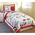 Peanuts Comic Twin-size Mini Comforter Set