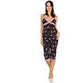 Popsi Lingerie 'Flamingo Love' Camisole and Capri Pants