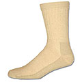 Smart Socks Tan Merino Wool Crew Hiking Socks (Pack of 3)