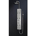 Ariel A301 Stainless Steel Shower Panel with Thermostatic Faucet