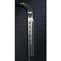 Ariel A303 Stainless Steel Shower Panel with Thermostatic Faucet