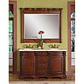 Silkroad Exclusive Saratoga Double-sink Bathroom Vanity