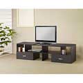 Extendable Media TV Console/ Cabinet