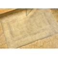 Set of 2 Spa Collection Soft Beige 2400-Gram Non-slip Bath Mats (2'1 x 3'9)