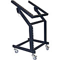 Pyle Steel DJ Mixer and Amp Rack