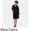 Kiyonna Women's Plus-size 'Sophia' Lace Dress
