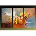 'Flying' Hand-painted Abstract Art Set