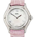Ebel 1911 Women's Pink Strap Diamond Watch